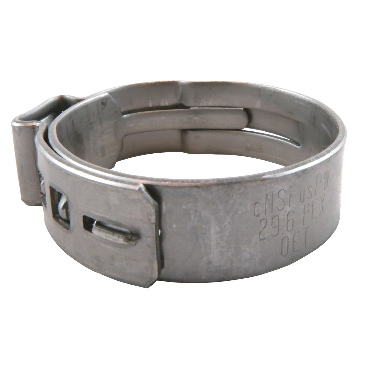 Pex Clamp 1" Durable 1-inch PEX clamp for secure, leak-proof connections