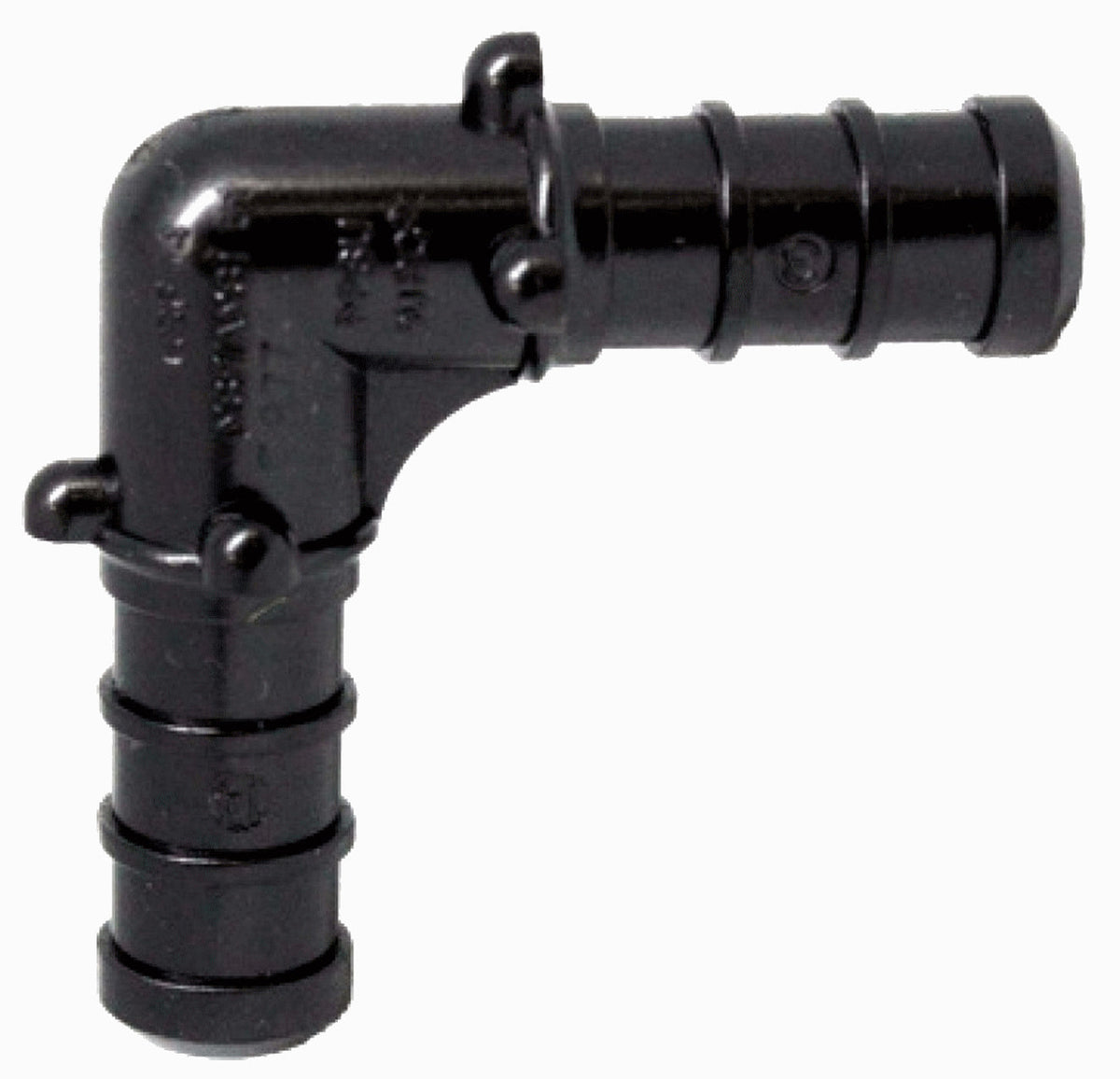 Pex 90° Elbow, 3/8" B Pex x 3/8" B Pex