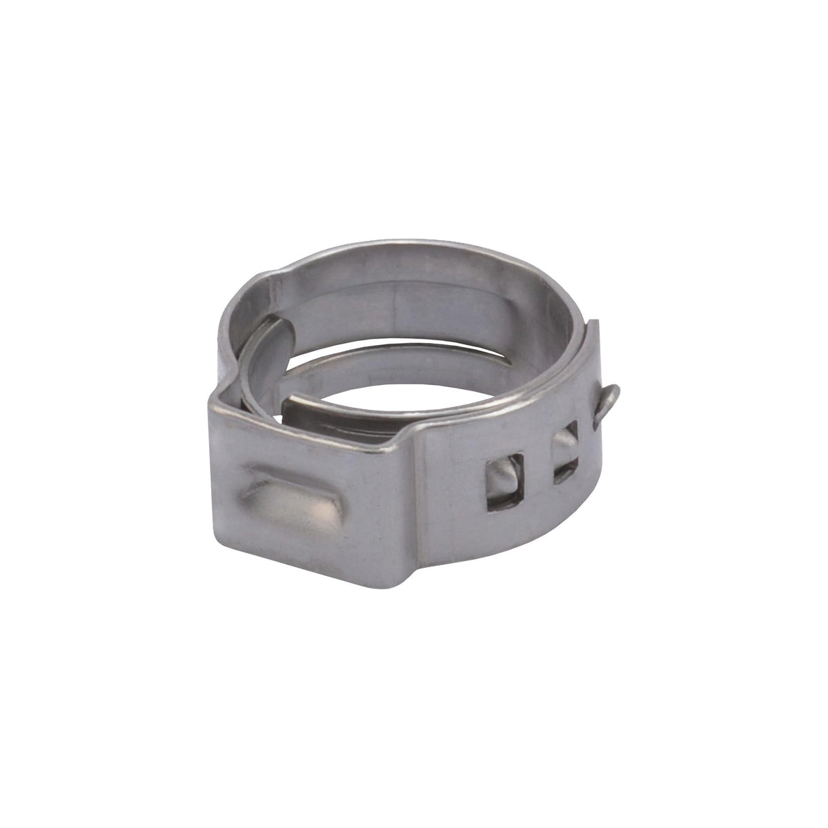 Pex Clamp 3/8" Compact 3/8-inch PEX clamp for reliable, leak-proof fittings