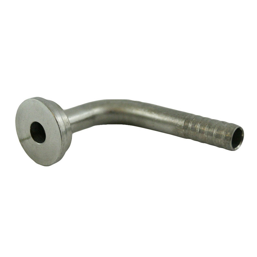 90° Tailpiece, 1/4" B 304 Stainless Steel