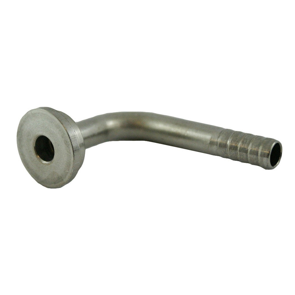 90° Tailpiece, 5/16" B 304 Stainless Steel