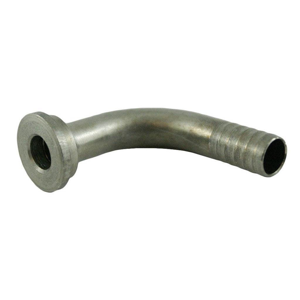 90° Tailpiece, 3/8" B 304 Stainless Steel