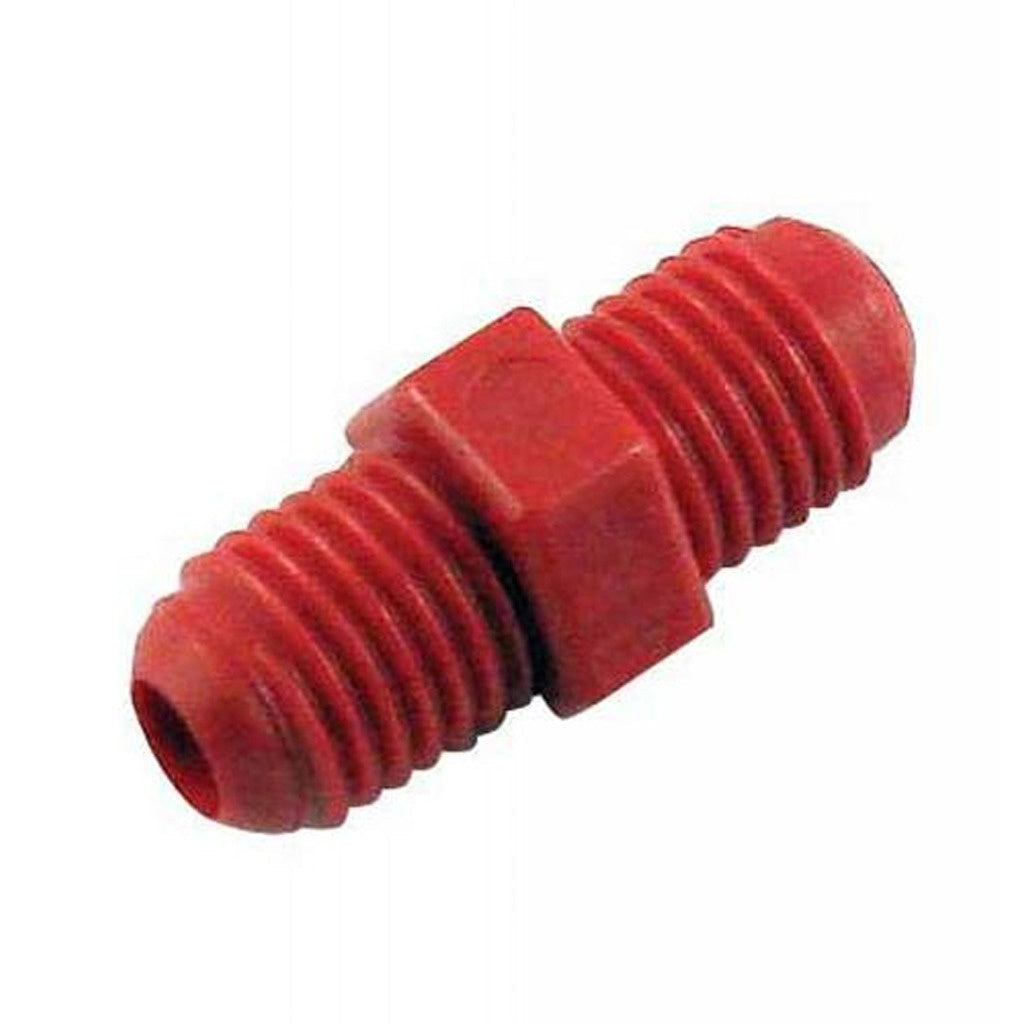 Union, 1/4" Male Flare x 1/4" Male Flare Poly