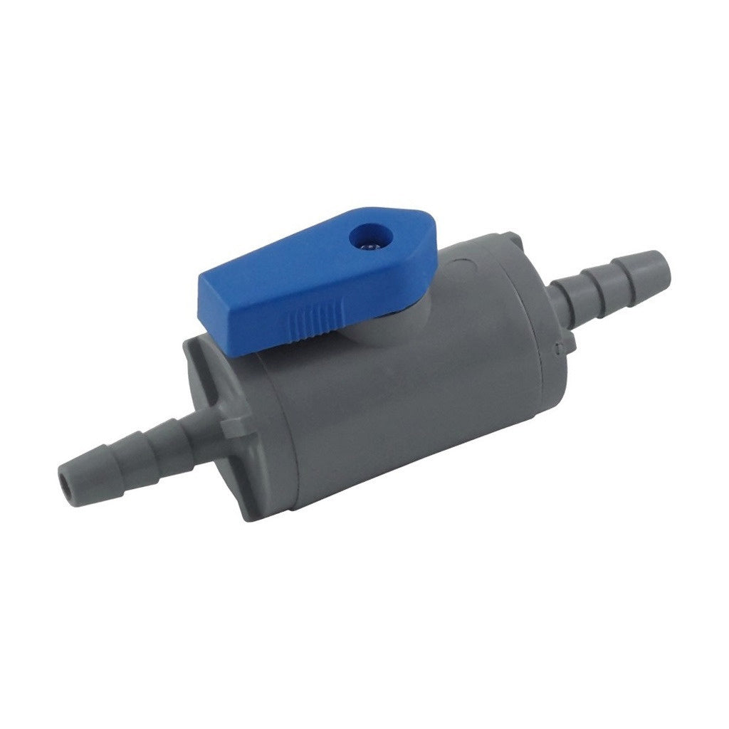 Ball Valve, NSF 1/4" B x 1/4" B PVC Smc