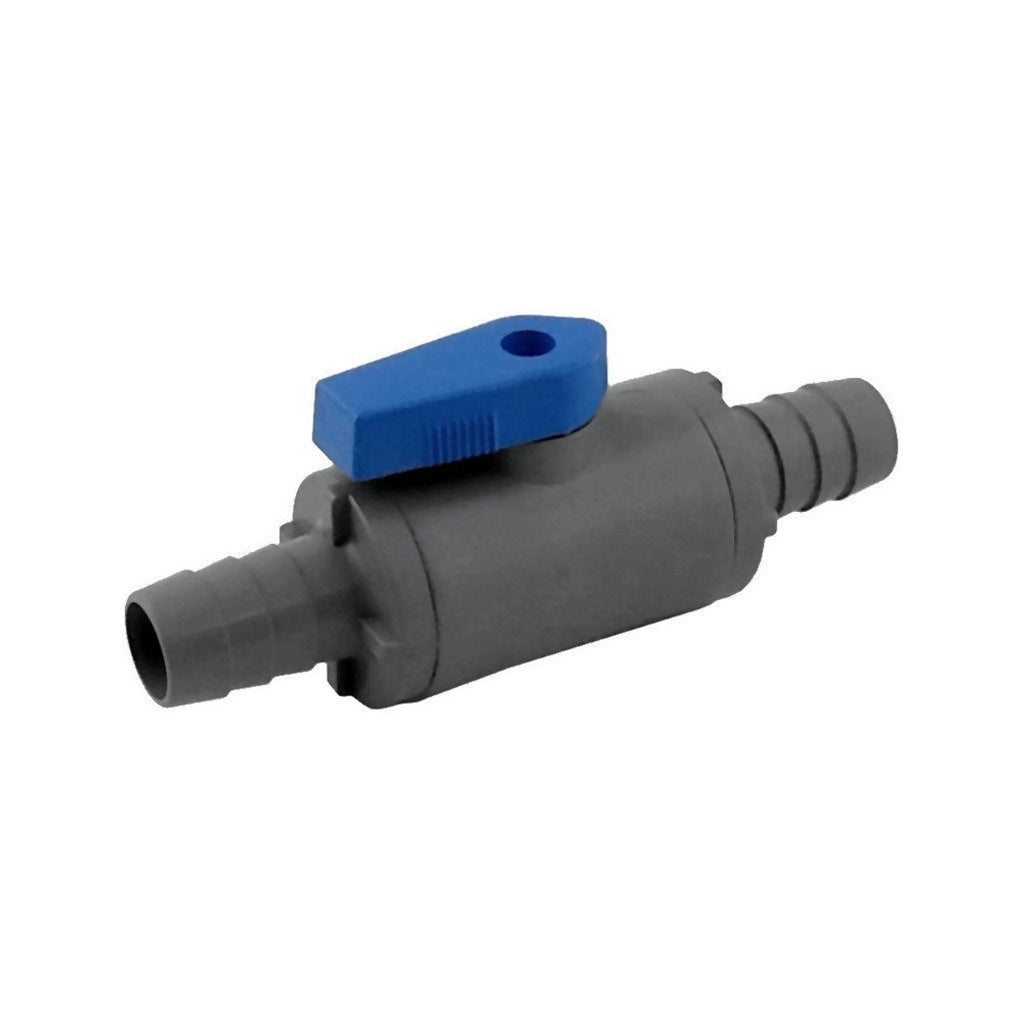 Ball Valve, NSF 1/2" B x 1/2" B PVC Smc