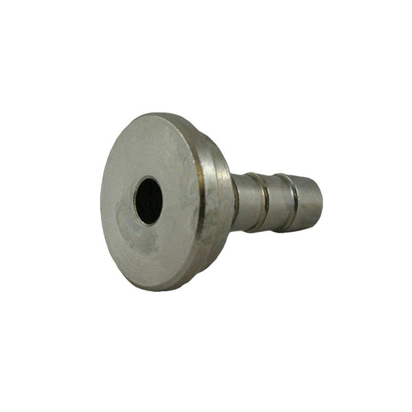 Tailpiece, 3/16" B Plated Brass