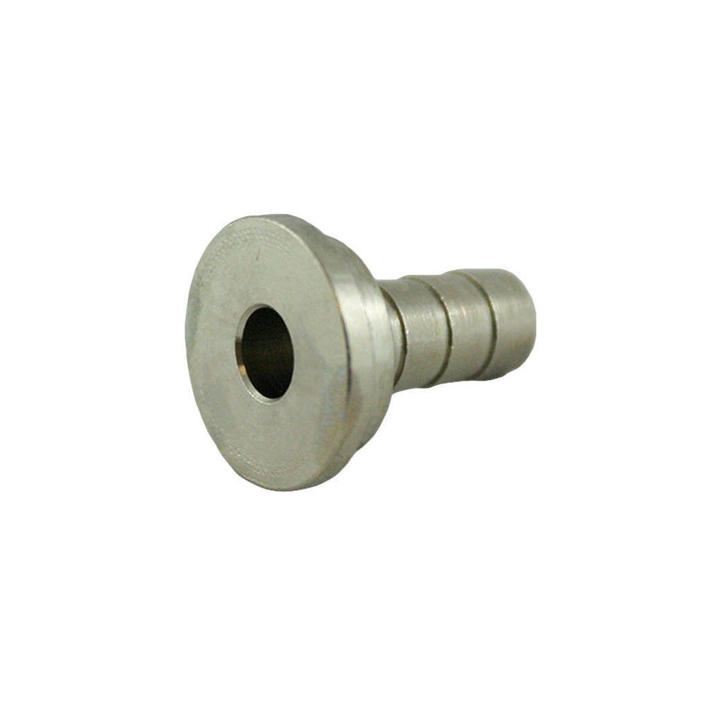 Tailpiece, 1/4" B Plated Brass
