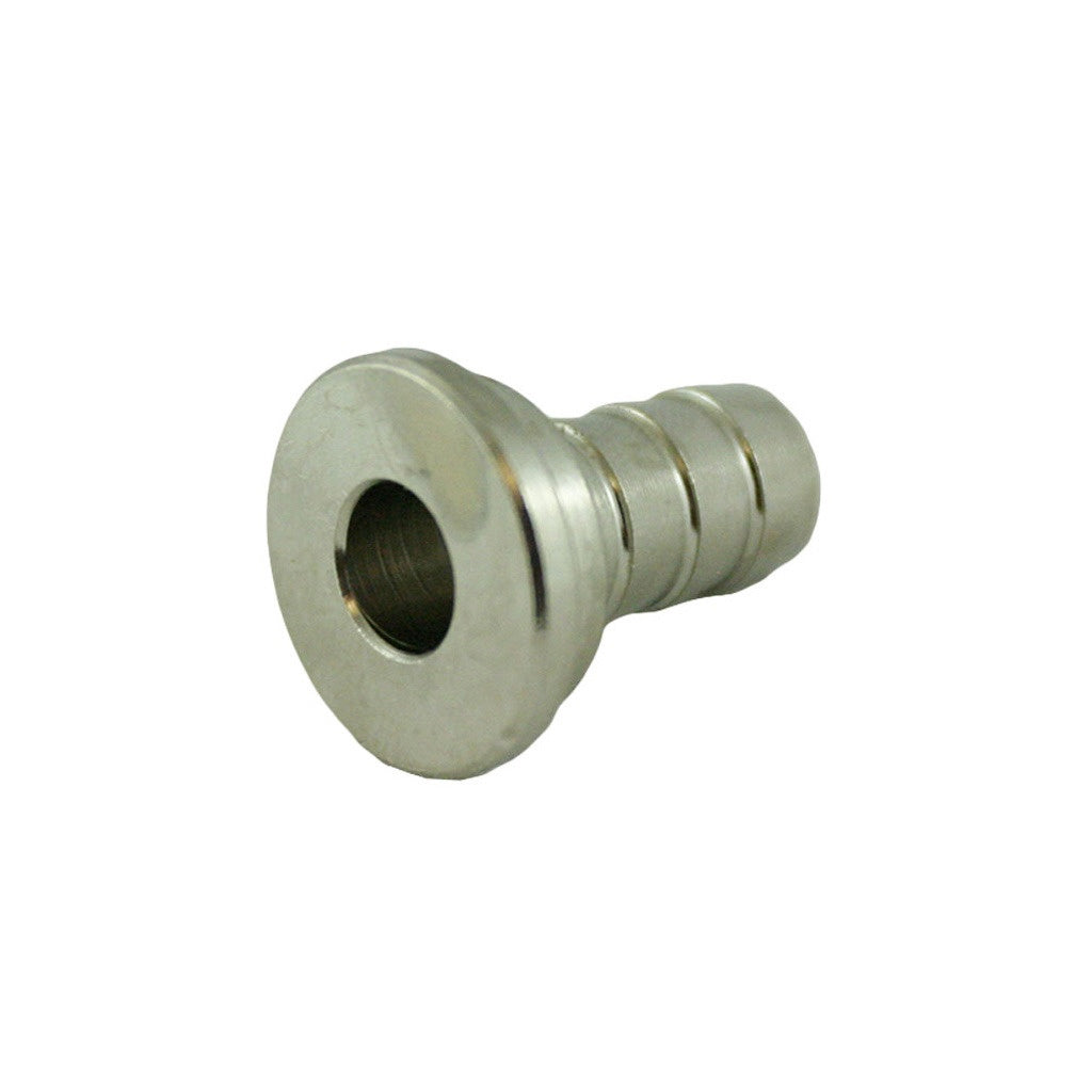 Tailpiece, 5/16" B Plated Brass