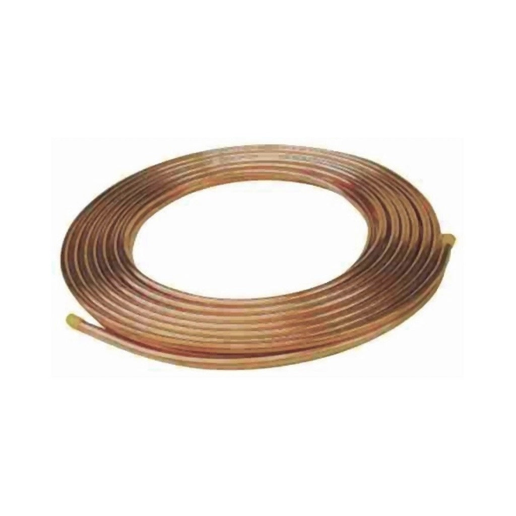 Copper Tubing, 50' Coil -Refrigeration Grade 1/4" OD