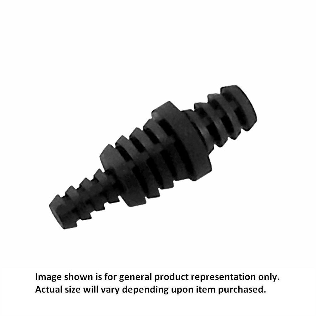 Universal Plug-PVC Fits: 1/4", 3/8", 1/2"