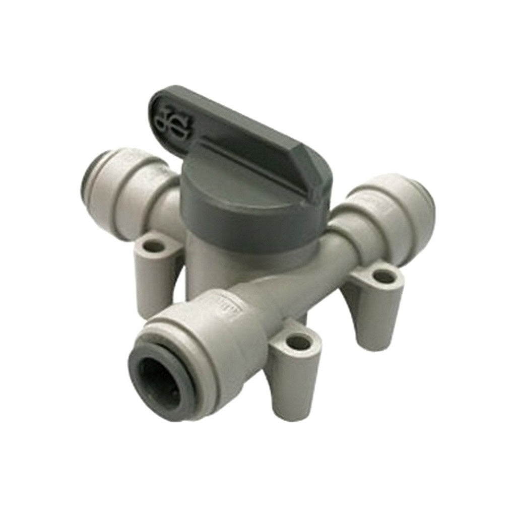 John Guest Push-In Angled Stop Valve, 3/8" OD (All)