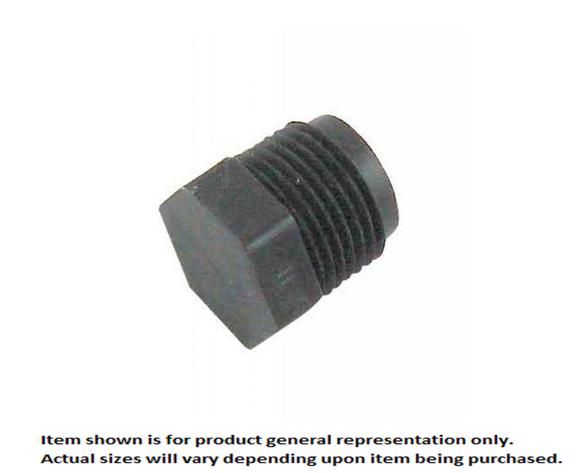 Hex Head Plug, 3/4" Male Pipe Thread Poly