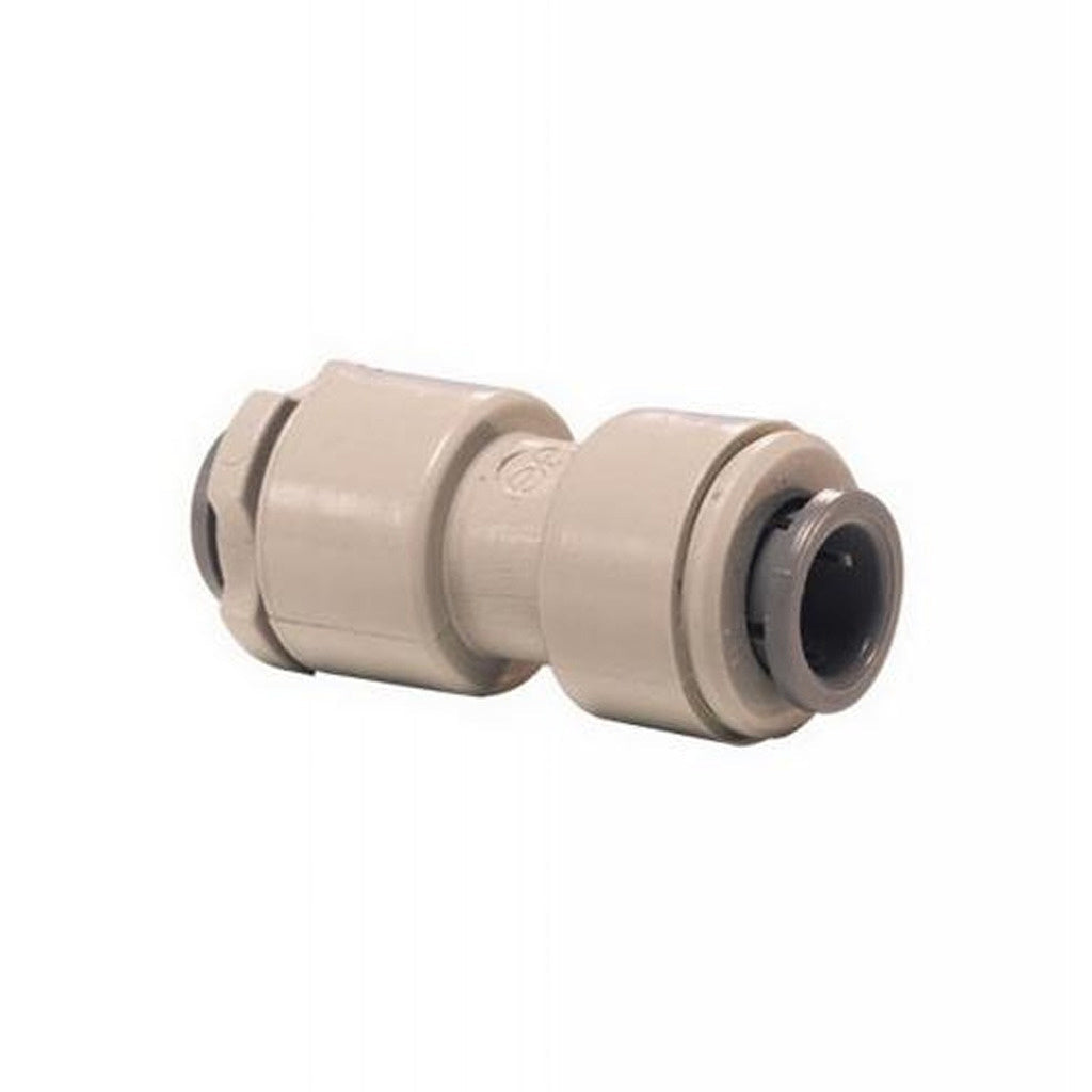 John Guest Superseal Coupling, 5/16" OD (Stainless Steel) x 3/8" OD
