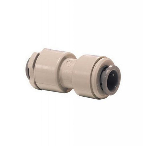 John Guest Superseal Coupling, 5/16" OD (Stainless Steel) x 3/8" OD