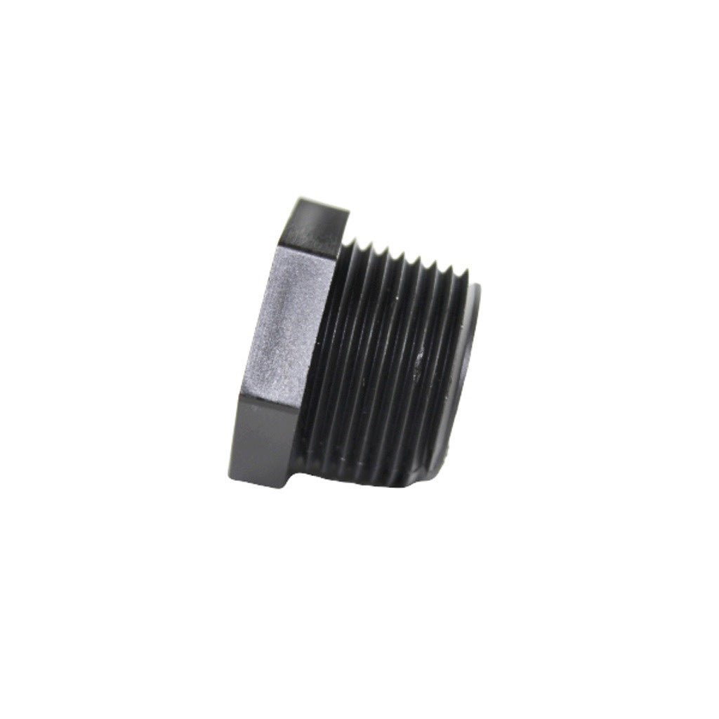 Bushing, 3/4" Male Pipe Thread x 1/2" Female Pipe Thread, Poly