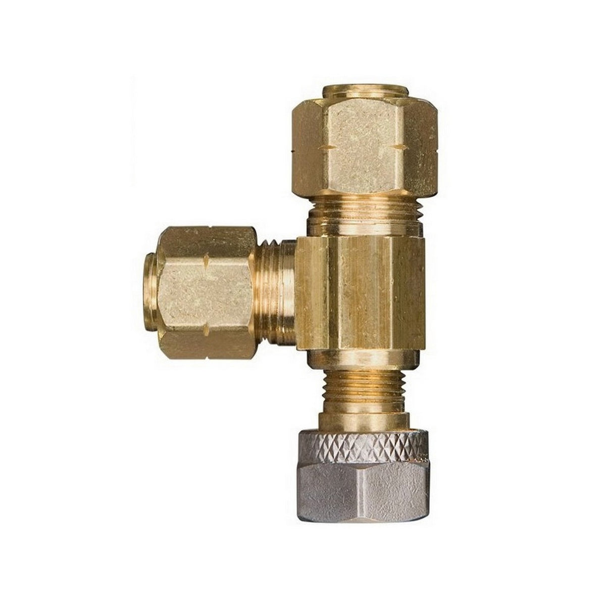 3-Way Complete Valve, 3/8" C x 3/8" C x 3/8" C Lead Free