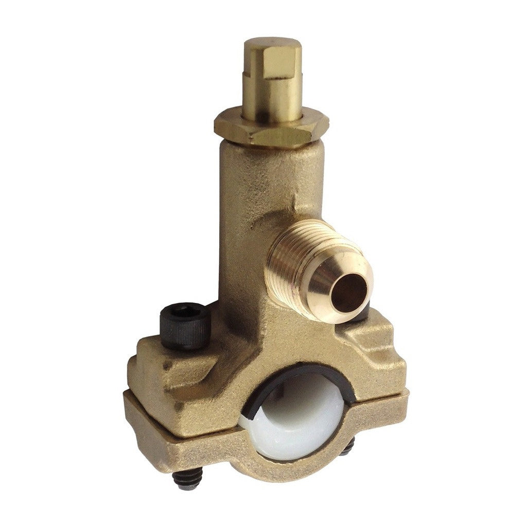 Saddle Valve, 3/8" Male Flare Fits: 5/8" To 7/8" Lead-Free