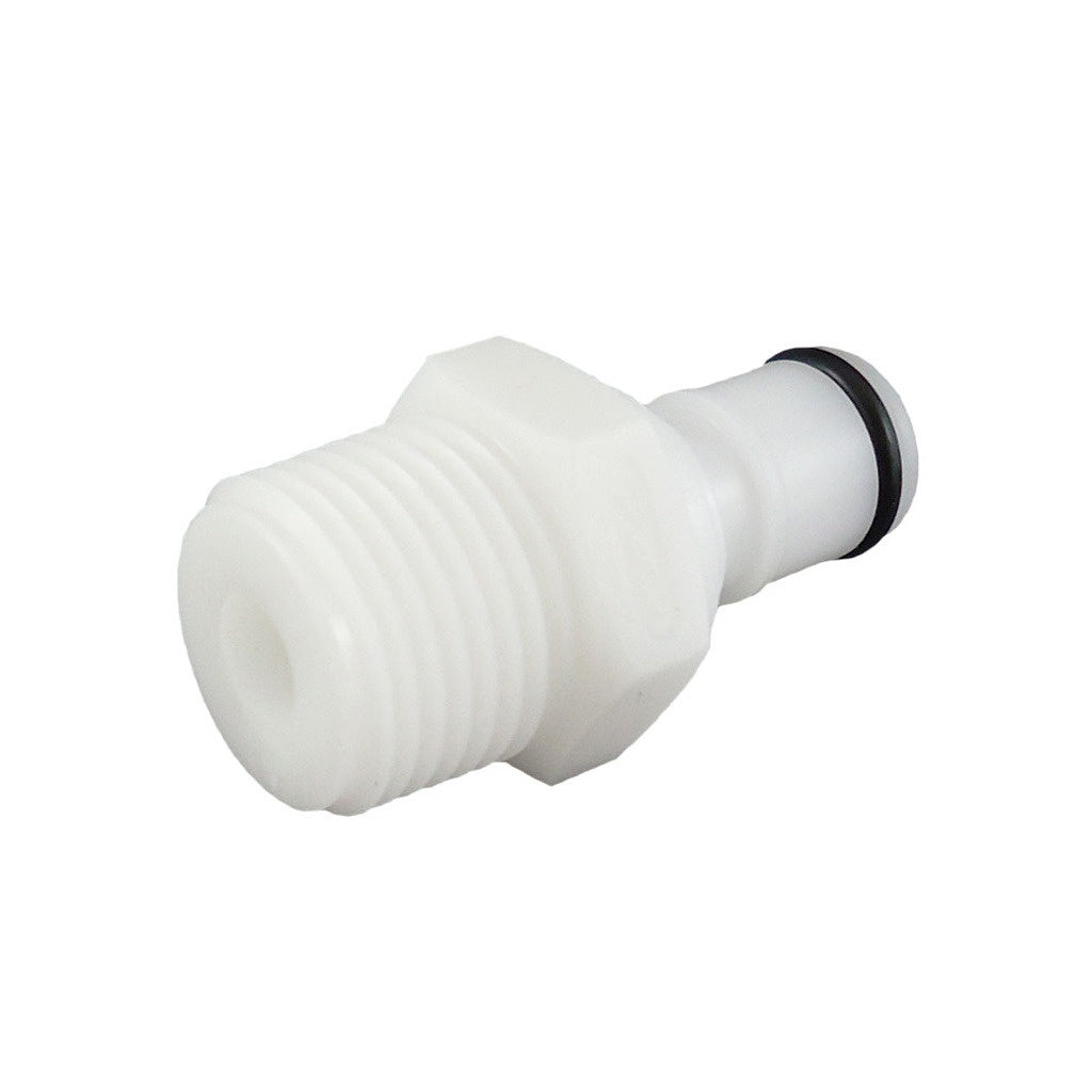 Male Quick Disconnect, 3/8" Male Pipe Thread, No Shutoff, APC Series