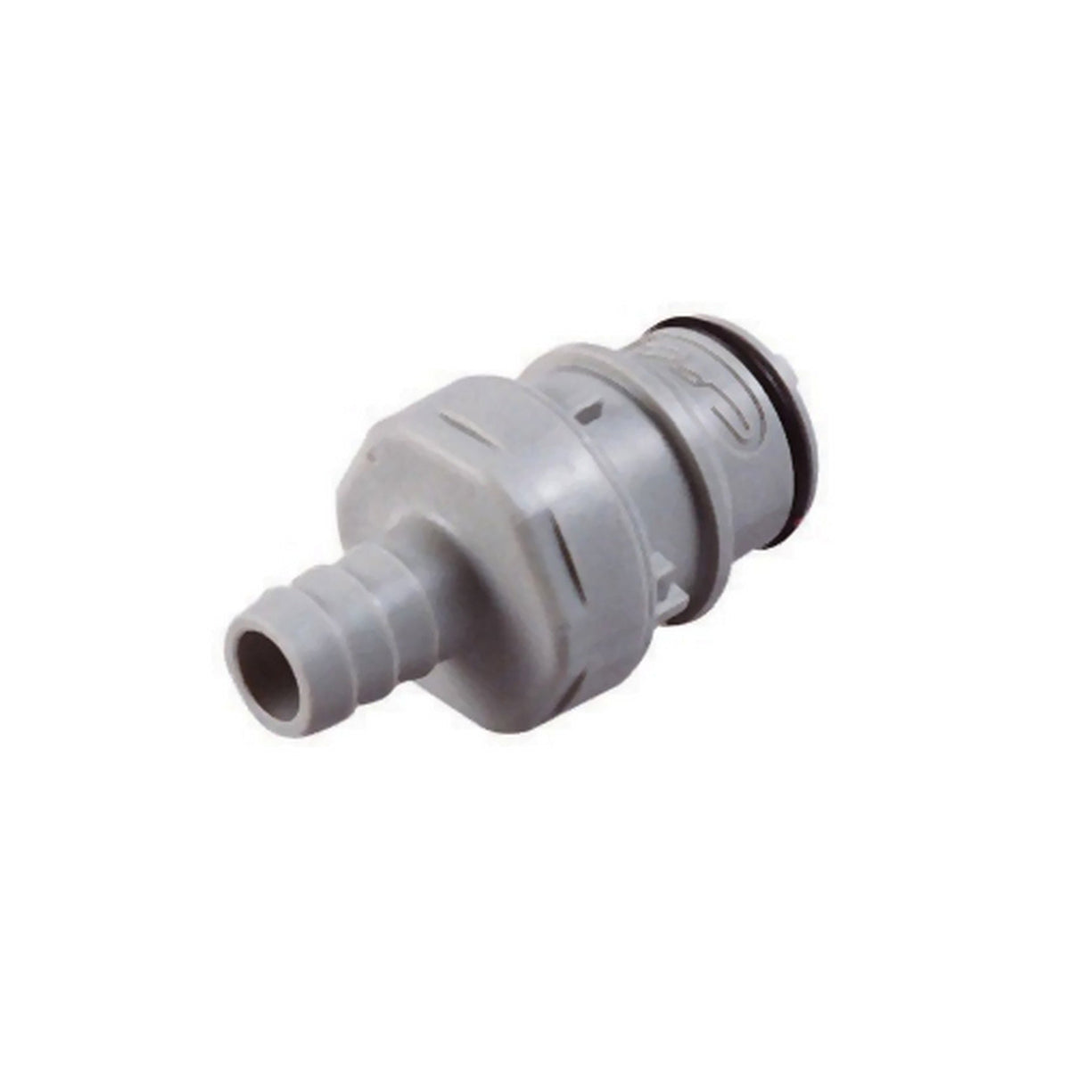Colder Products Male Quick Disc, 3/8"B-W/Shutoff (Hfc12)