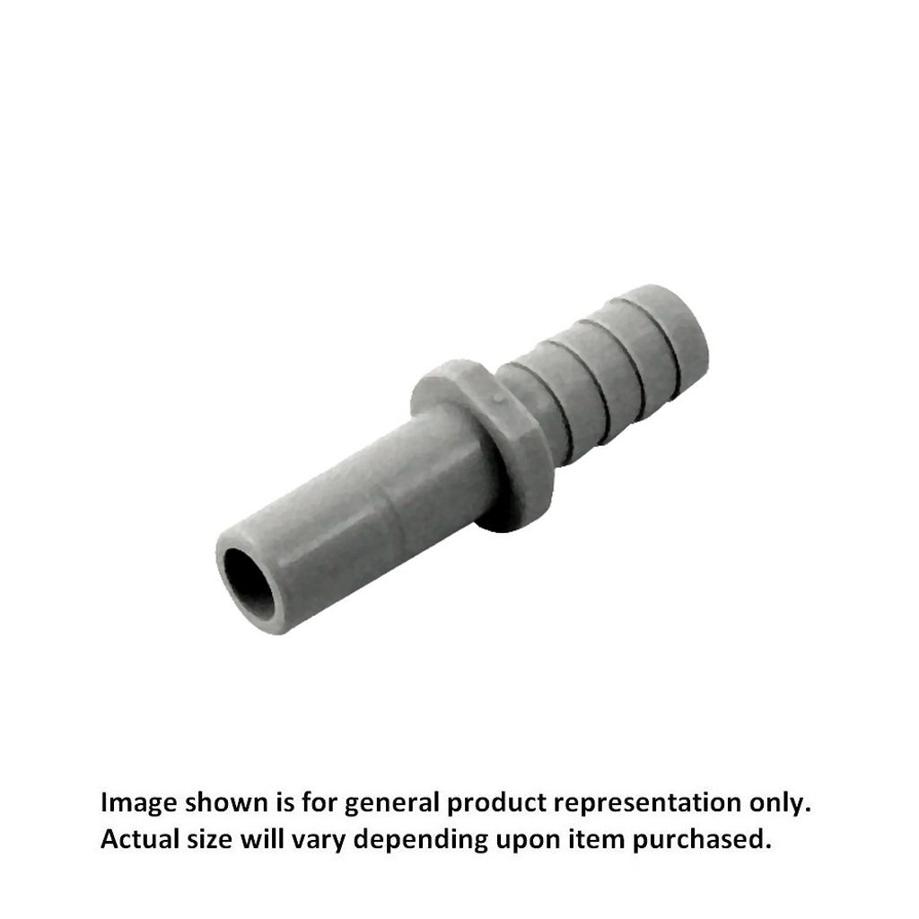 DMfit Push-In Adapter, 5/16" Barb x 3/8" Stem