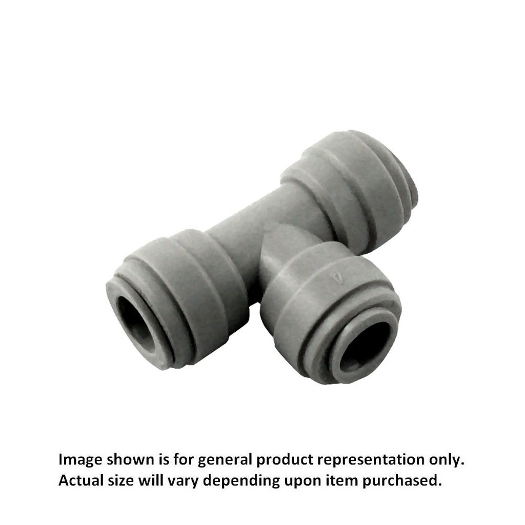 DMfit Push-In Tee, 1/2" OD (All), 230 PSI