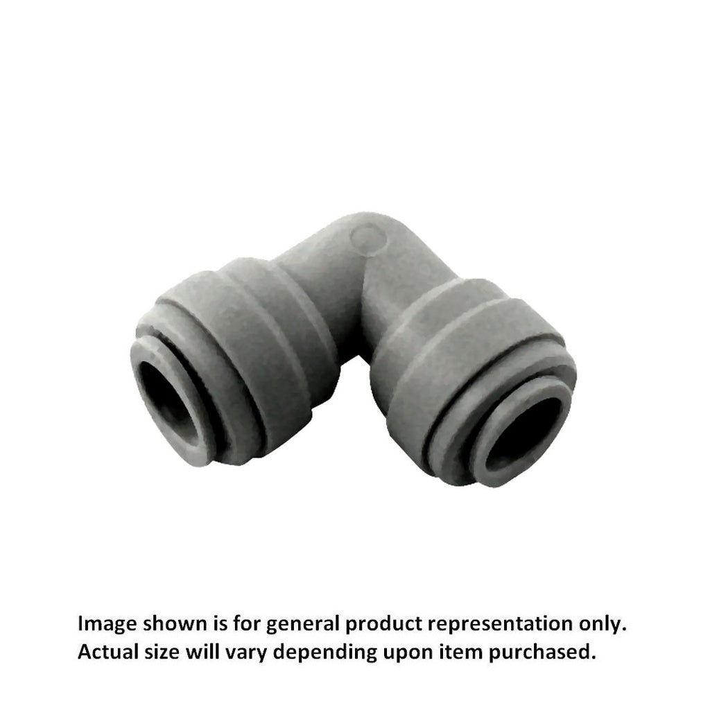 DMfit Push-In 90° Elbow, 1/2" OD x 1/2" OD