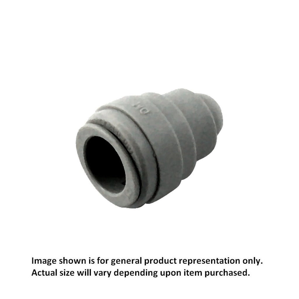 DMfit Push-In End Stop, 1/4" OD, 230 PSI