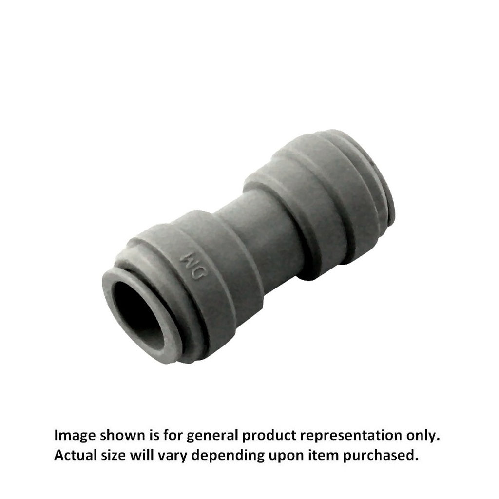 DMfit Push-In Check Valve, 1/4" OD x 1/4" OD