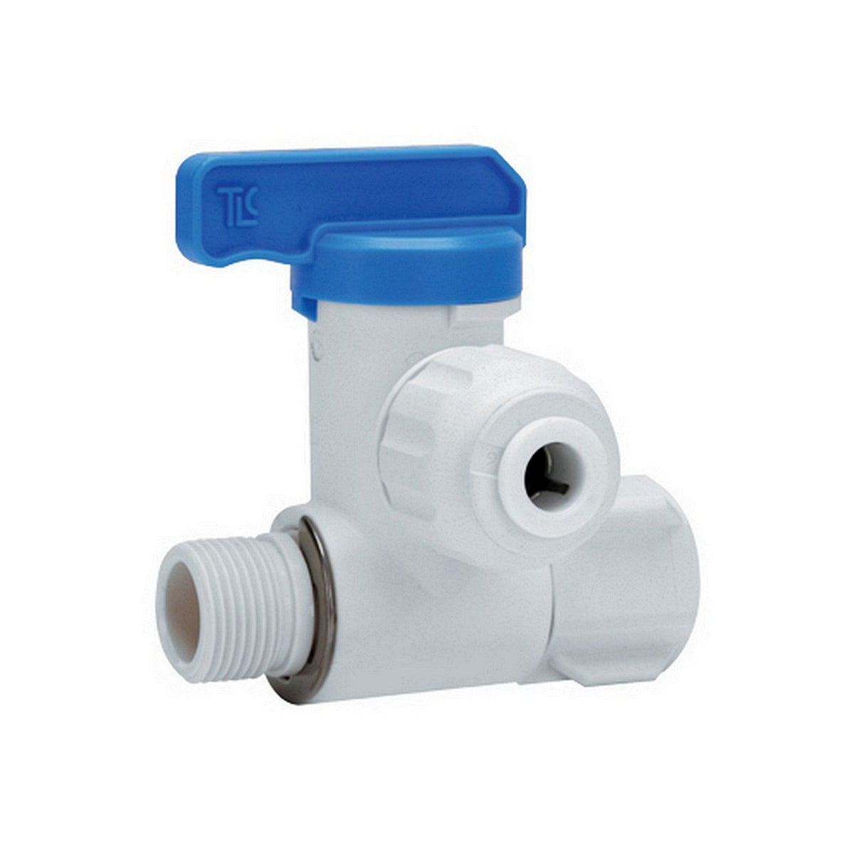 DMfit Stop Valve Adapter, 3/8" Complete x 1/4" OD