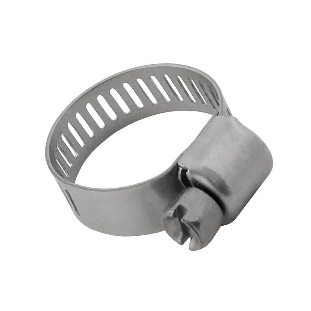 Adjustable Clamp, 5/16" To 5/8" Stainless Steel Econ