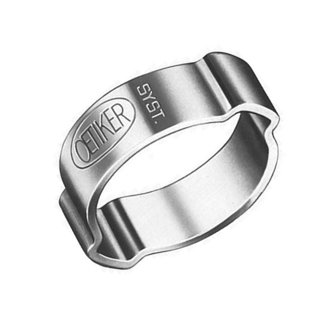 Oetiker 2-Ear Stainless Steel Clamp, .197 - .276 (0507R) Oet