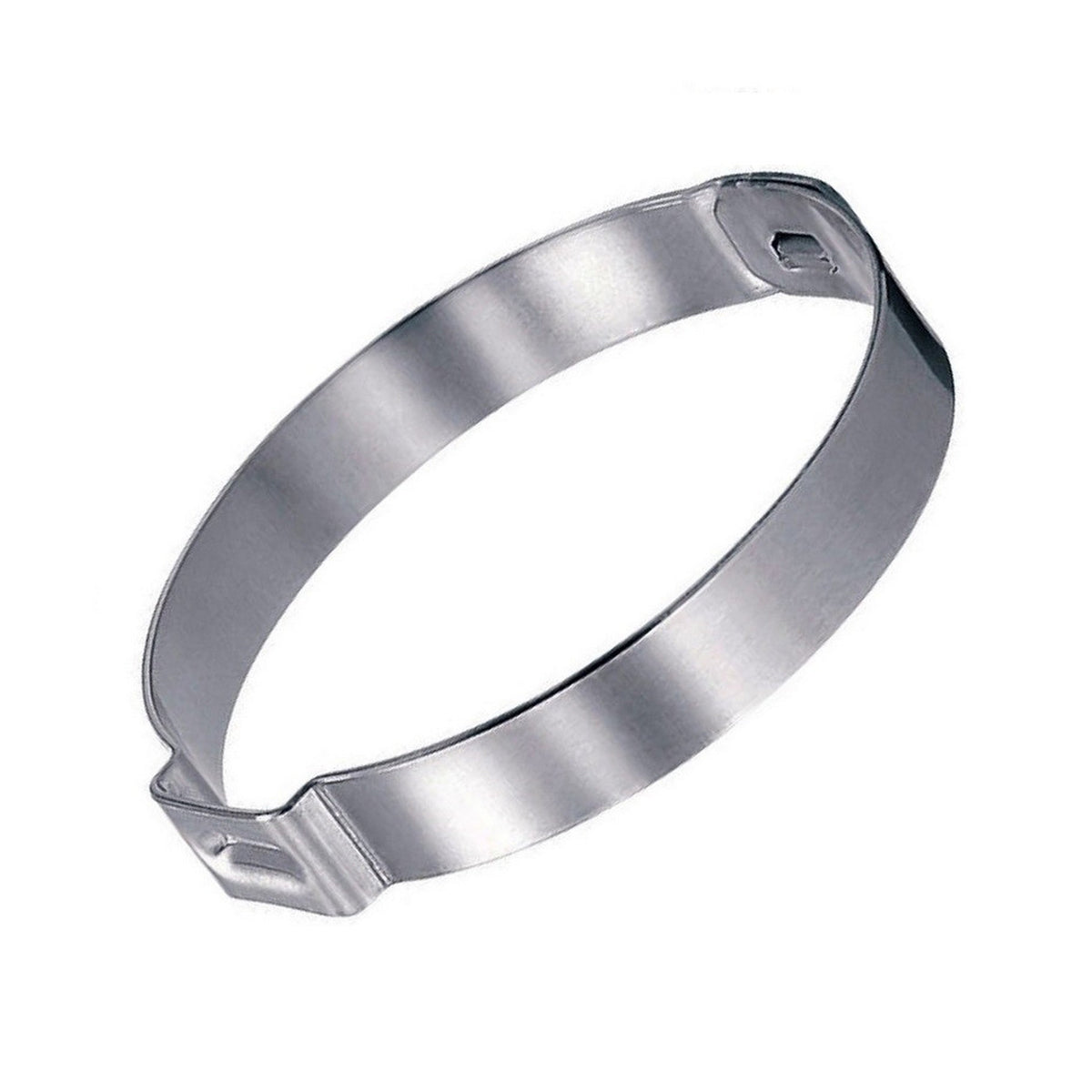 Oetiker #140 1-Ear Clamp, 0.469 - 0.551 in, Zinc