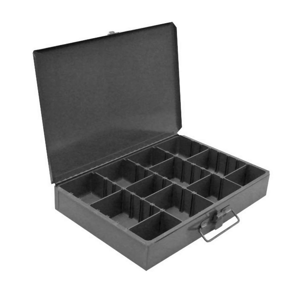 Metal Parts Box with Adjust Dividers 9-24 Complete