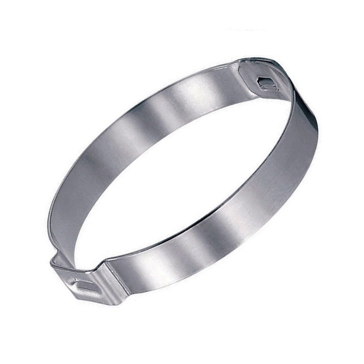 Oetiker #157 1-Ear Clamp, 0.543 - 0.618 in, Stainless Steel