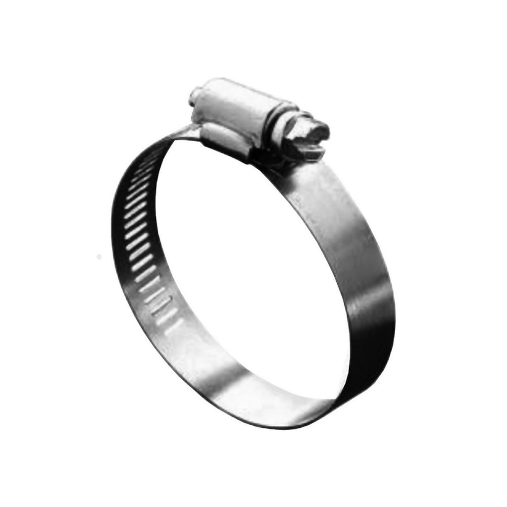 Oetiker Adjustable Clamp, 1" To 1-5/8", Stainless Steel