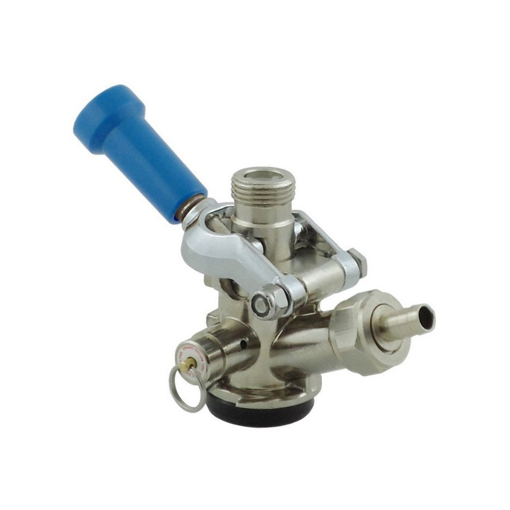 ABECO American Sankey Keg Coupler, Blue Lever