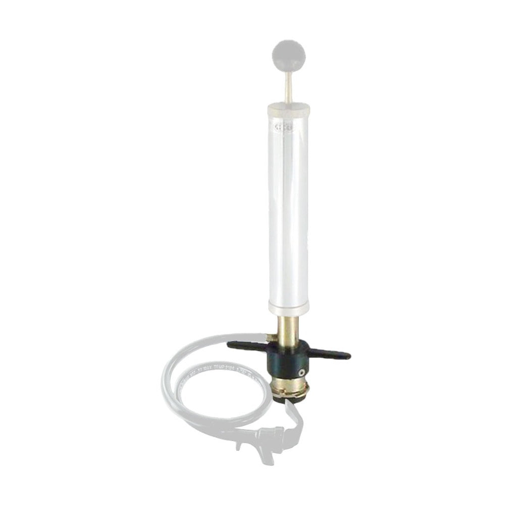Picnic Keg Coupler, American Sankey, Plastic Twist