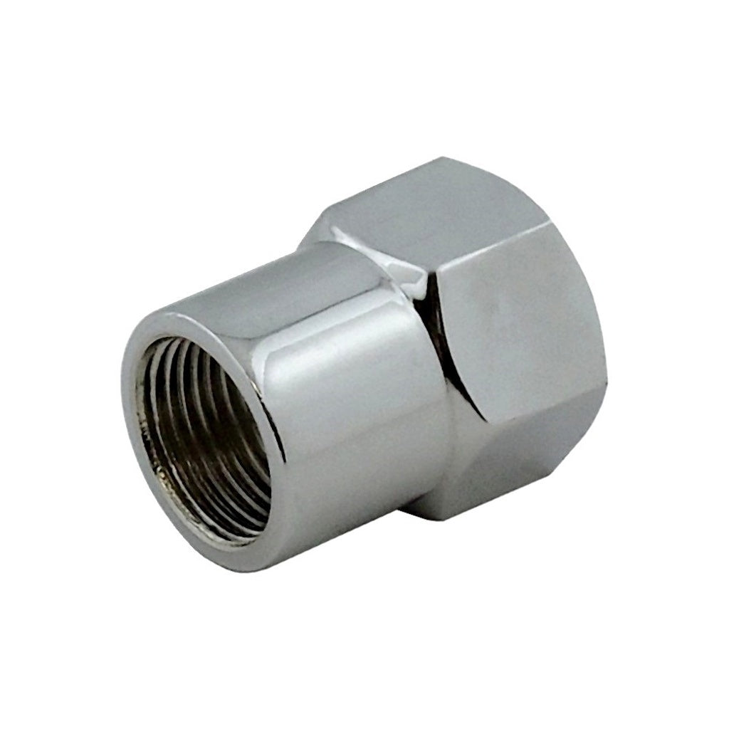Picnic Pump Adapter, Pmp Thd x 5/8" Fbsp Chrome Krome Dispense