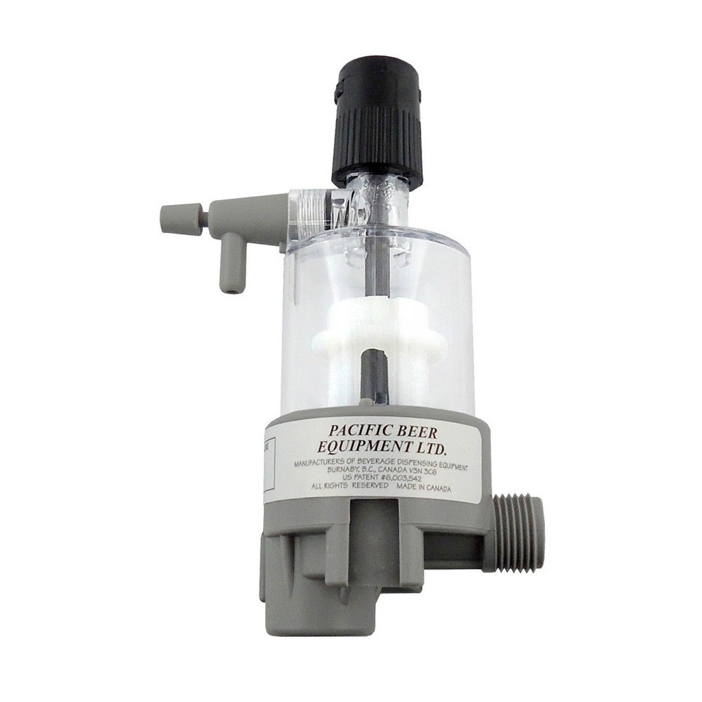 Pacific FOB Draft Beer Foam Preventer, In: FBT, Out: MBT