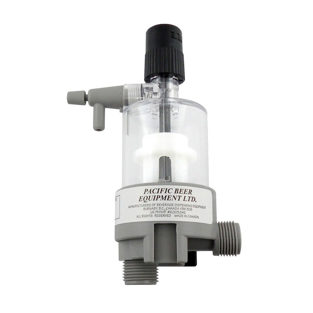 Pacific FOB Draft Beer Foam Preventer, In/Out: MBT
