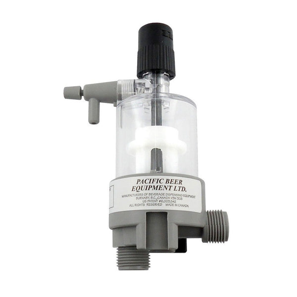 Pacific FOB Draft Beer Foam Preventer, In/Out: MBT