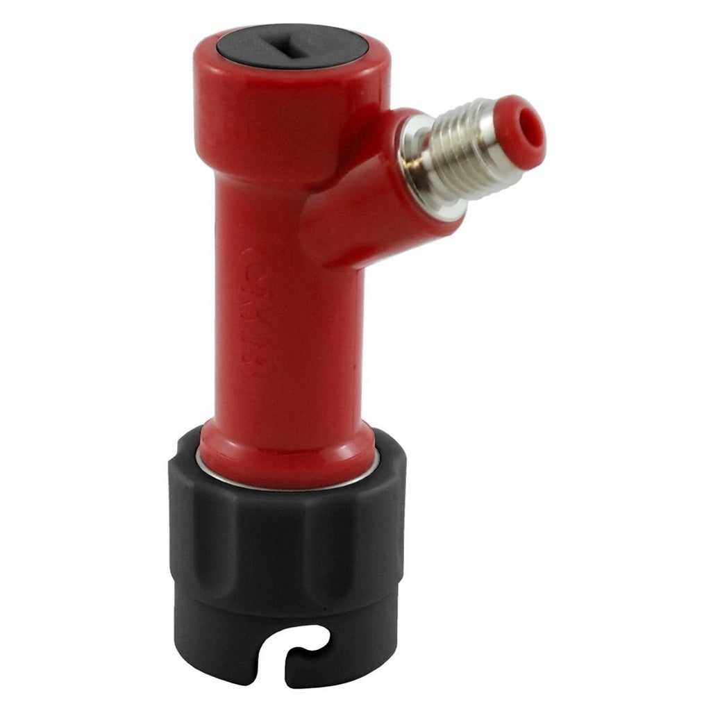 CMBecker Disconnect, Tall Pin-Lock, 1/2" Male Flare, Liquid, Black