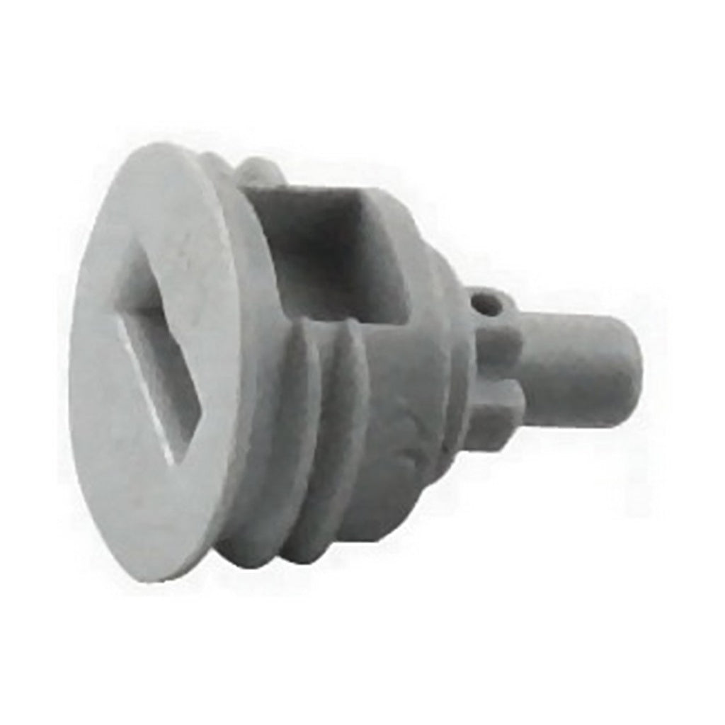 CMBecker Post Cap Plug, Ball-Lock, Gas, Gray