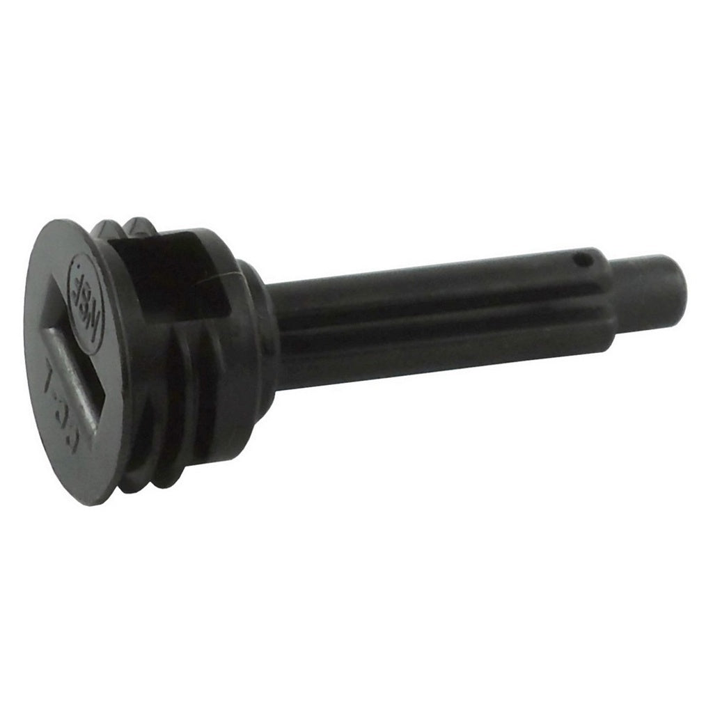 CMBecker Post Cap Plug, Tall Pin-Lock, Liquid, Black