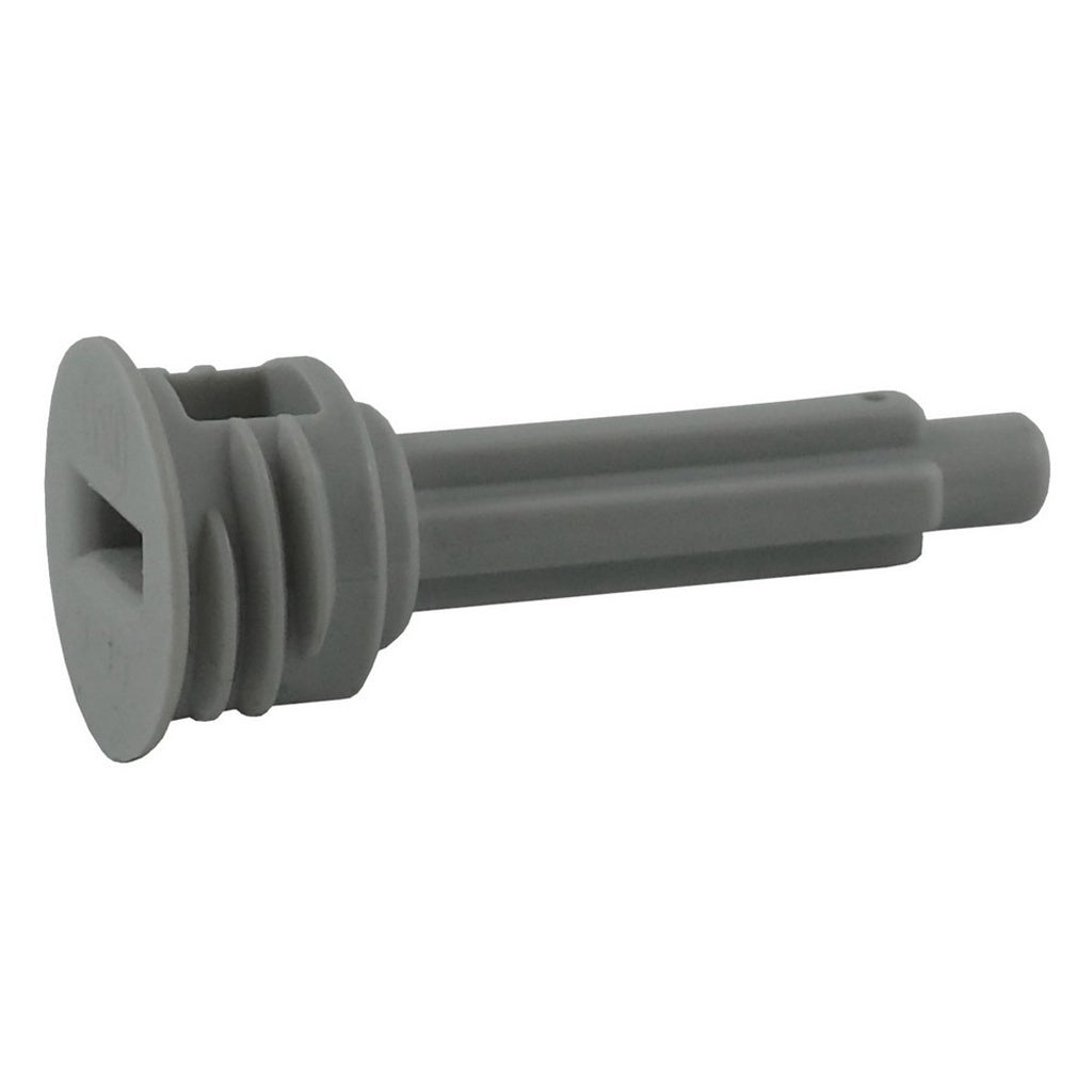 CMBecker Post Cap Plug, Tall Pin-Lock, Gas, Gray