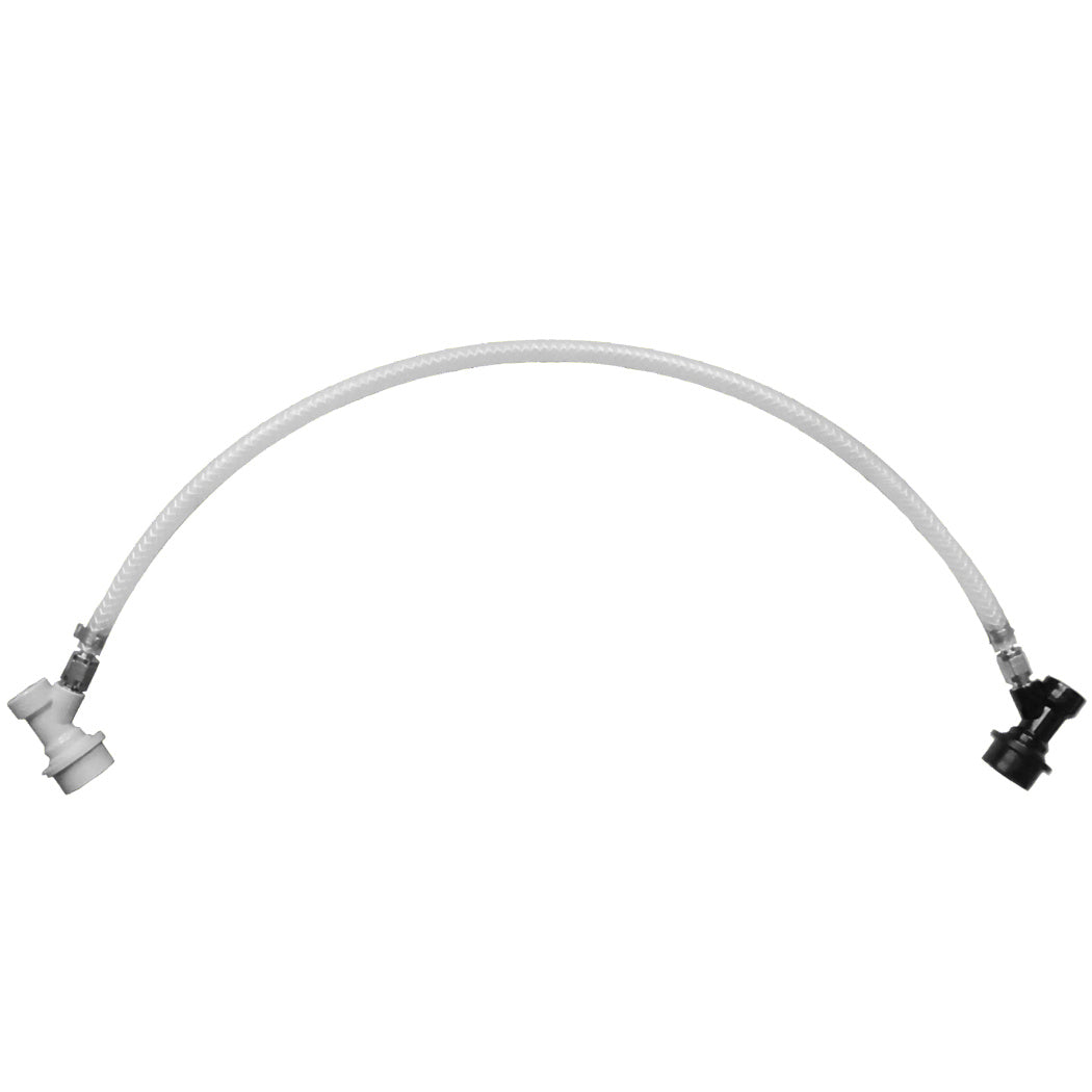 Product Tank Jumper, 1/4" Male Flare, 15" Length