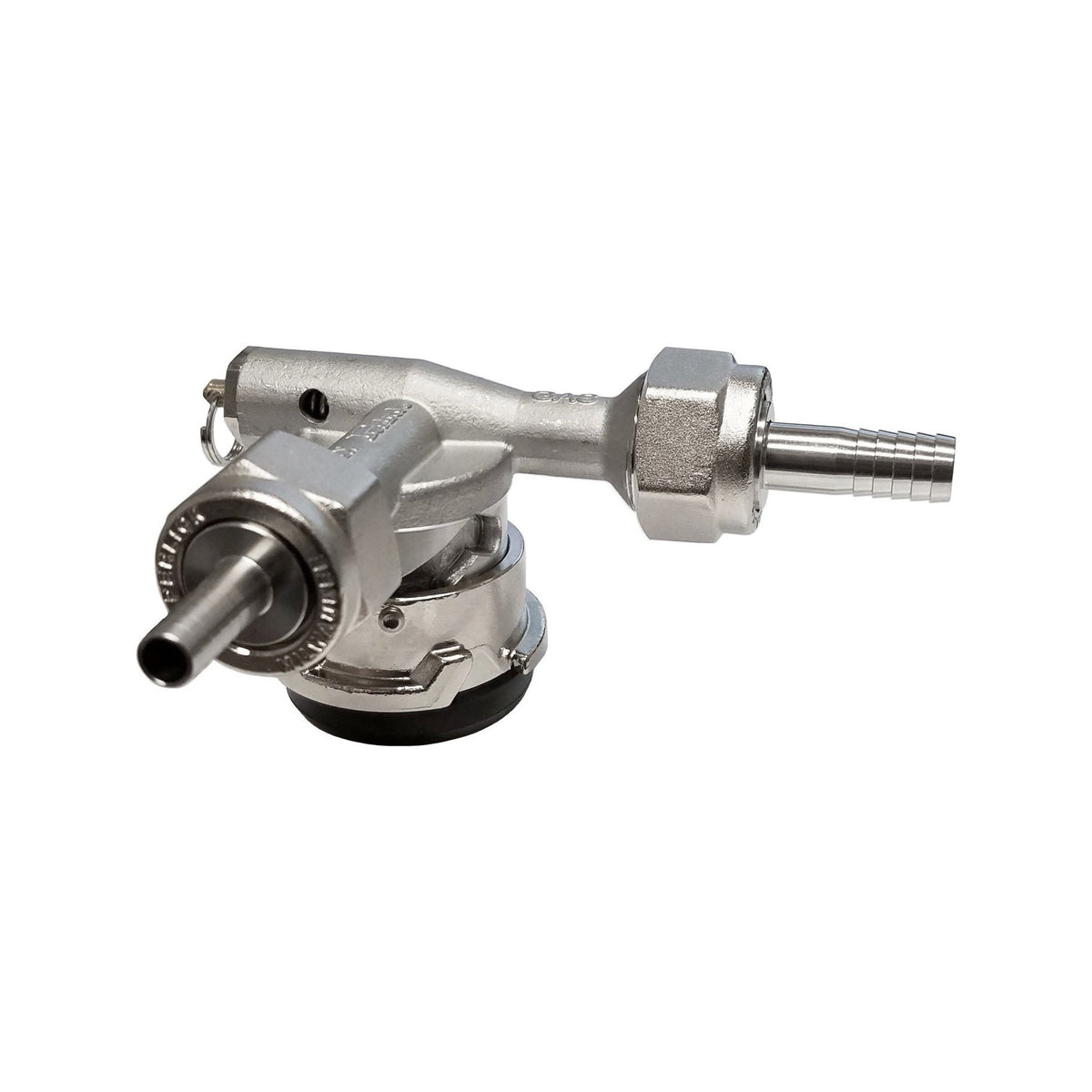 Perlick Lo-boy Keg Coupler-euro Sanke (304 Stainless Steel)