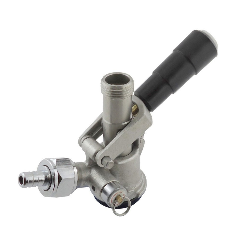 Krome Keg Coupler-NSF, Euro Sanke (C704) (304 Stainless Steel-body/probe)