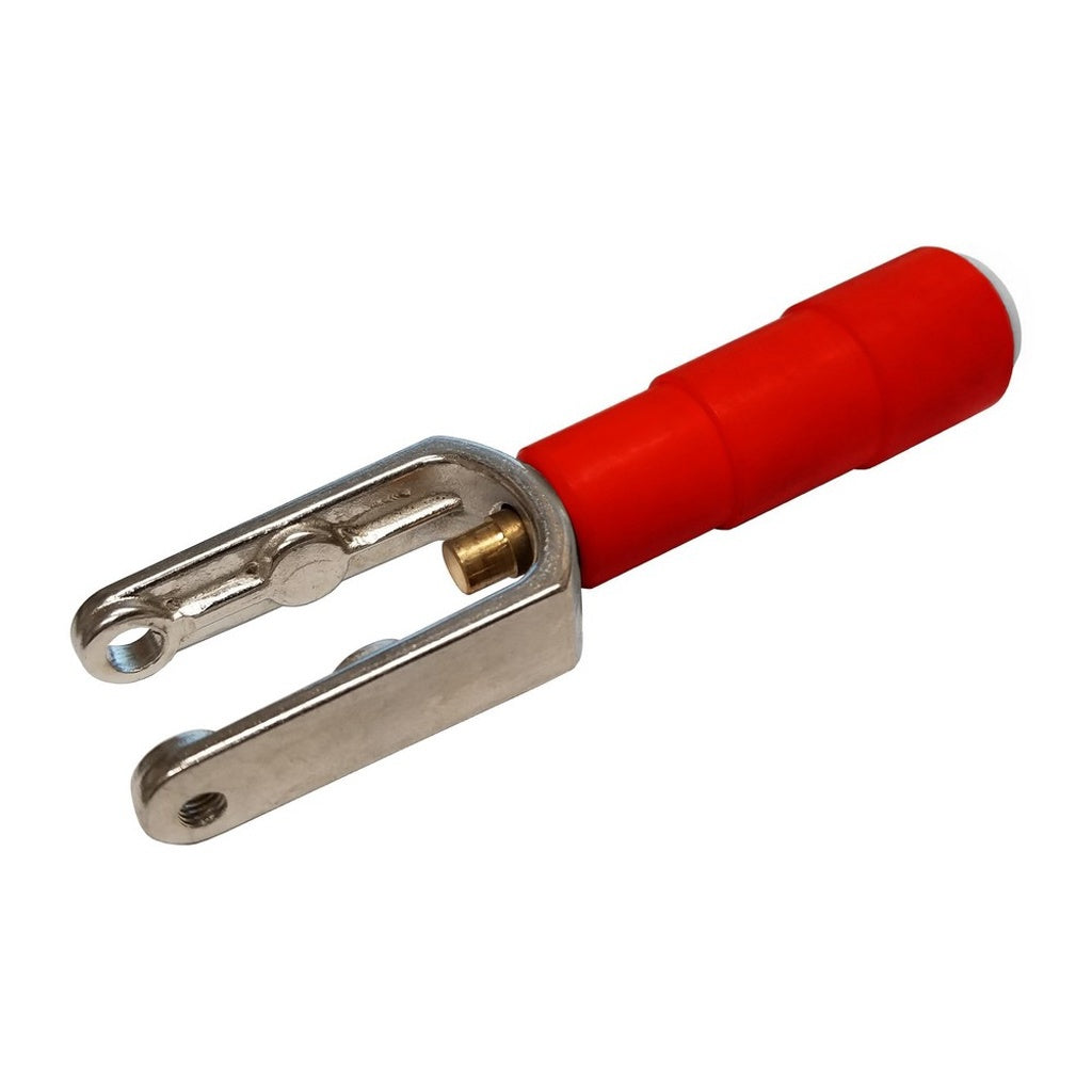 Krome Dispense Pull Handle Assembly, Red