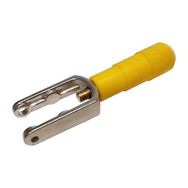 Krome Dispense Pull Handle Assembly, Yellow